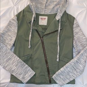 Green Moto jacket - Target